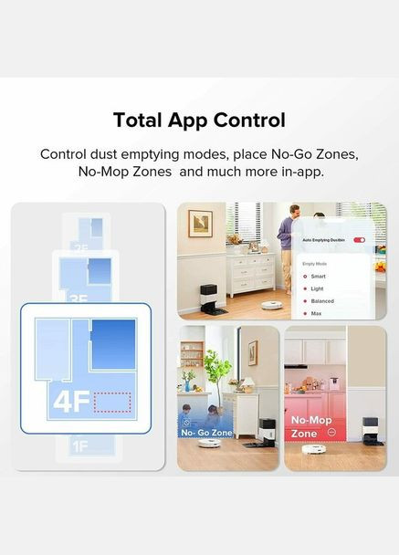 Робот-пилосос Q7+ (plus) білий RoboRock (298912407)