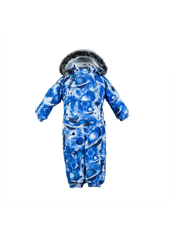 Синяя термокомбинезон reggie 1, р.80, синий () Huppa 36020130-82735-080