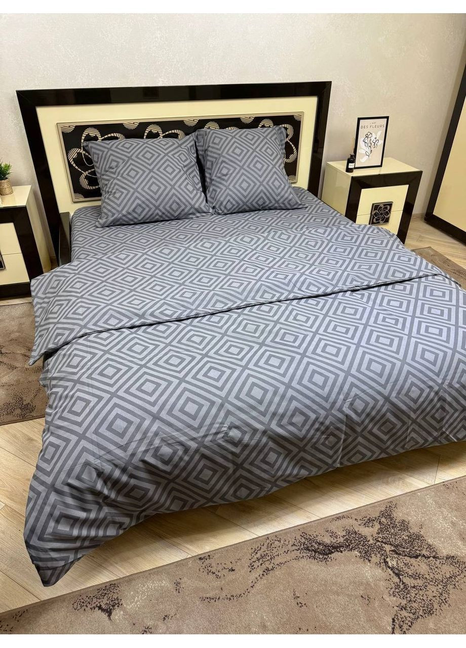 Комплект постільної білизни двоспальний No Brand (371808777)