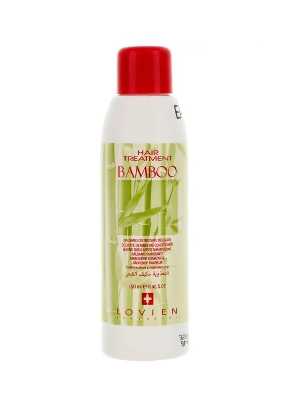 Кондиціонер для волосся з екстрактом бамбука Bamboo Hair Treatment Lovien Essential (354822249)