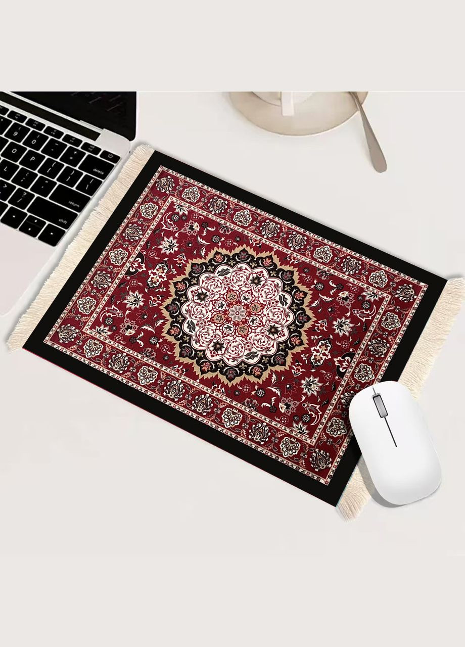 Килимок для миші комп'ютера 26х18 см Різнокольоровий Standart NPK (360768341)