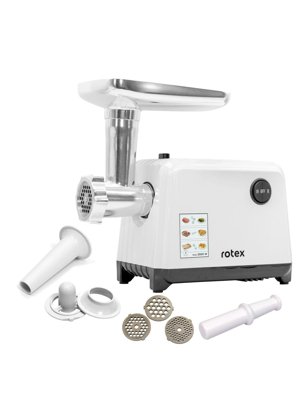 Мясорубка RMG200-W Rotex (371635835)