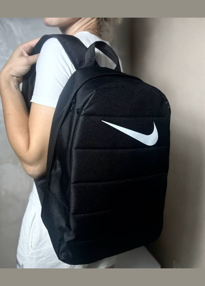 Рюкзак текстильный черный No Brand (334343840)