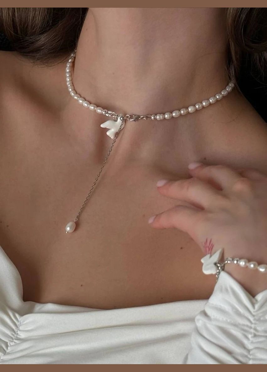 Колье "Lilly Горлица" Le'Perle (312519885)