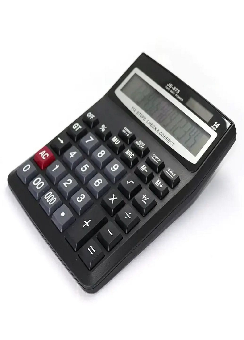 Калькулятор многофункциональный настольный JS 875 бухгалтерский VTech (282927647)