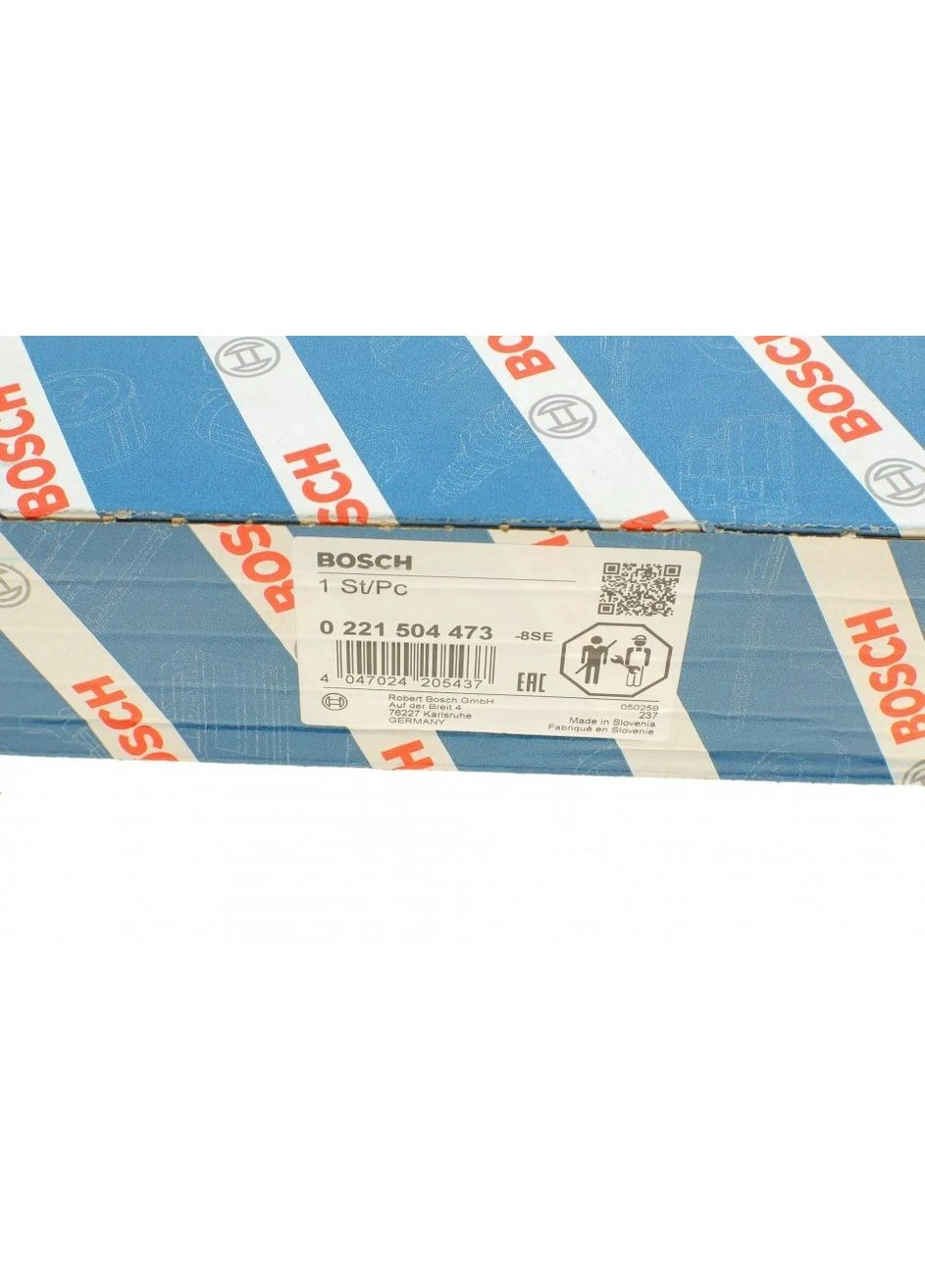 Катушка зажигания ВАЗ 2110 (пр-во) 0221504473 Bosch (366190534)