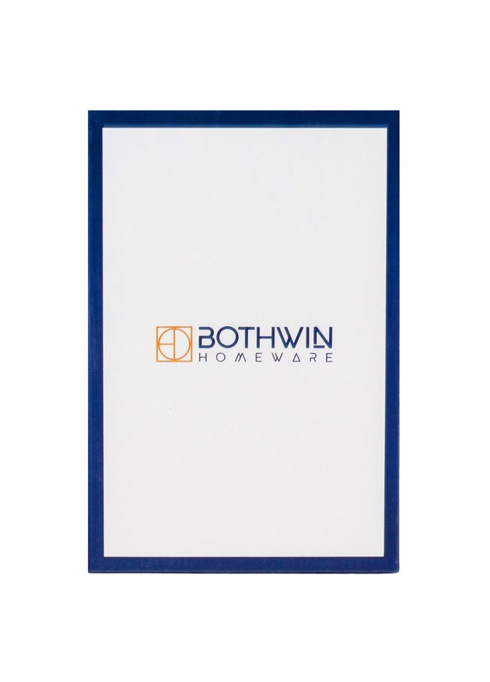 Набір тарілок Блакитна симфонія 30 см 6 штук 19198-007 порцеляна No Brand (346152404)