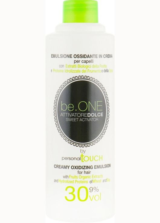 Эмульсионный окислитель Personal Touch BeOne 9% 250ml (343475-121531) Punti di Vista (368617987)