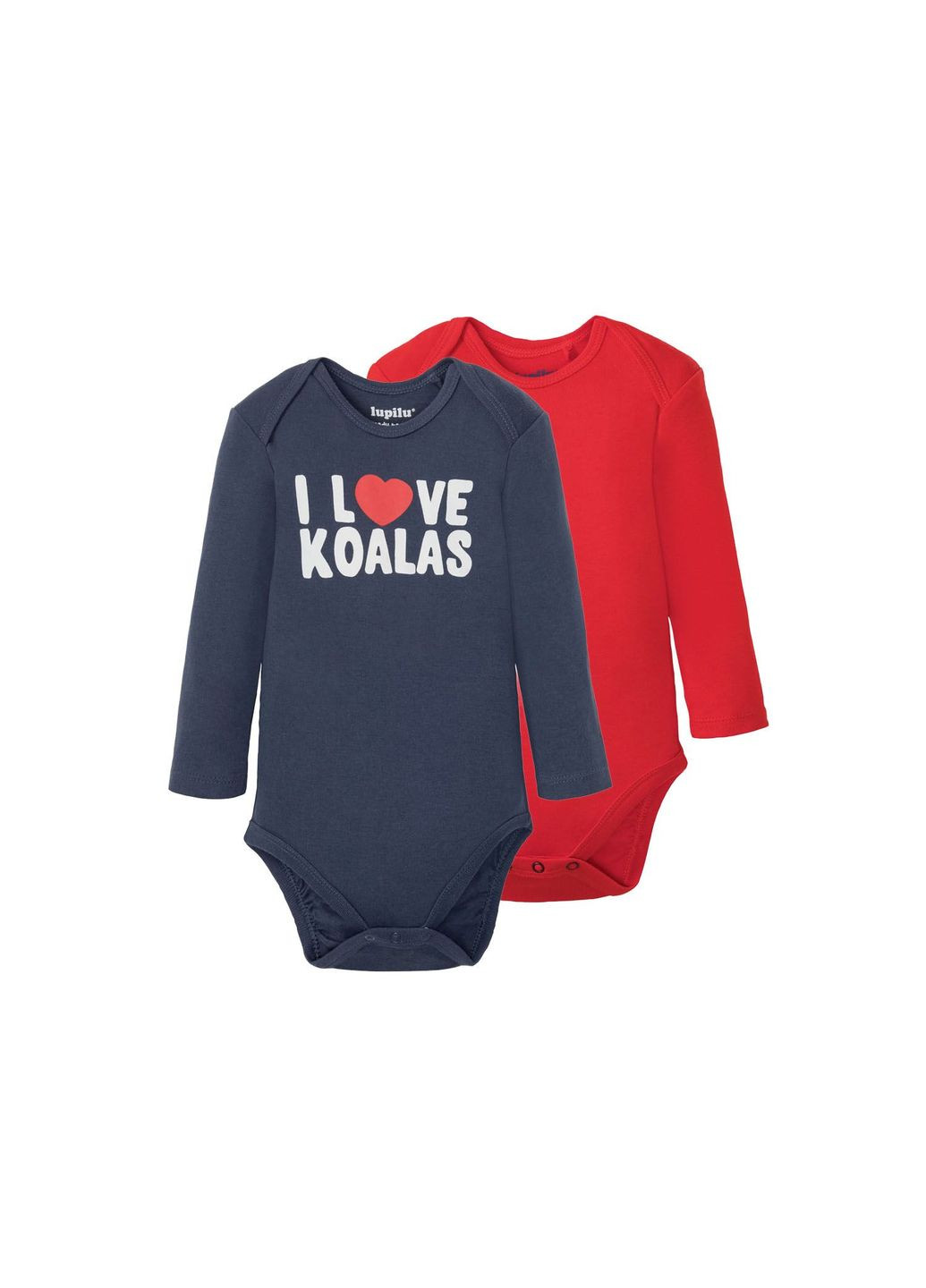 Набор боди для мальчика Lupilu (317241388)