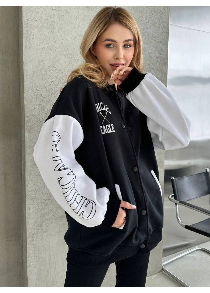 ❤️ Стильный костюм из бомбера и лосин — идеальный для активных и уверенных! Размерная сетка в описании GD/GL Модний простір (364967248)