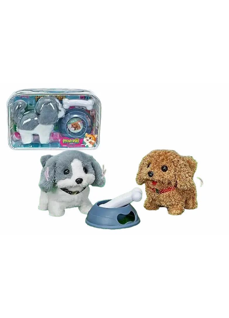 Інтерактивна іграшка Собака на батарейках, пластик, в асортименті MC-1025 YG Toys Муз1025 (370973566)