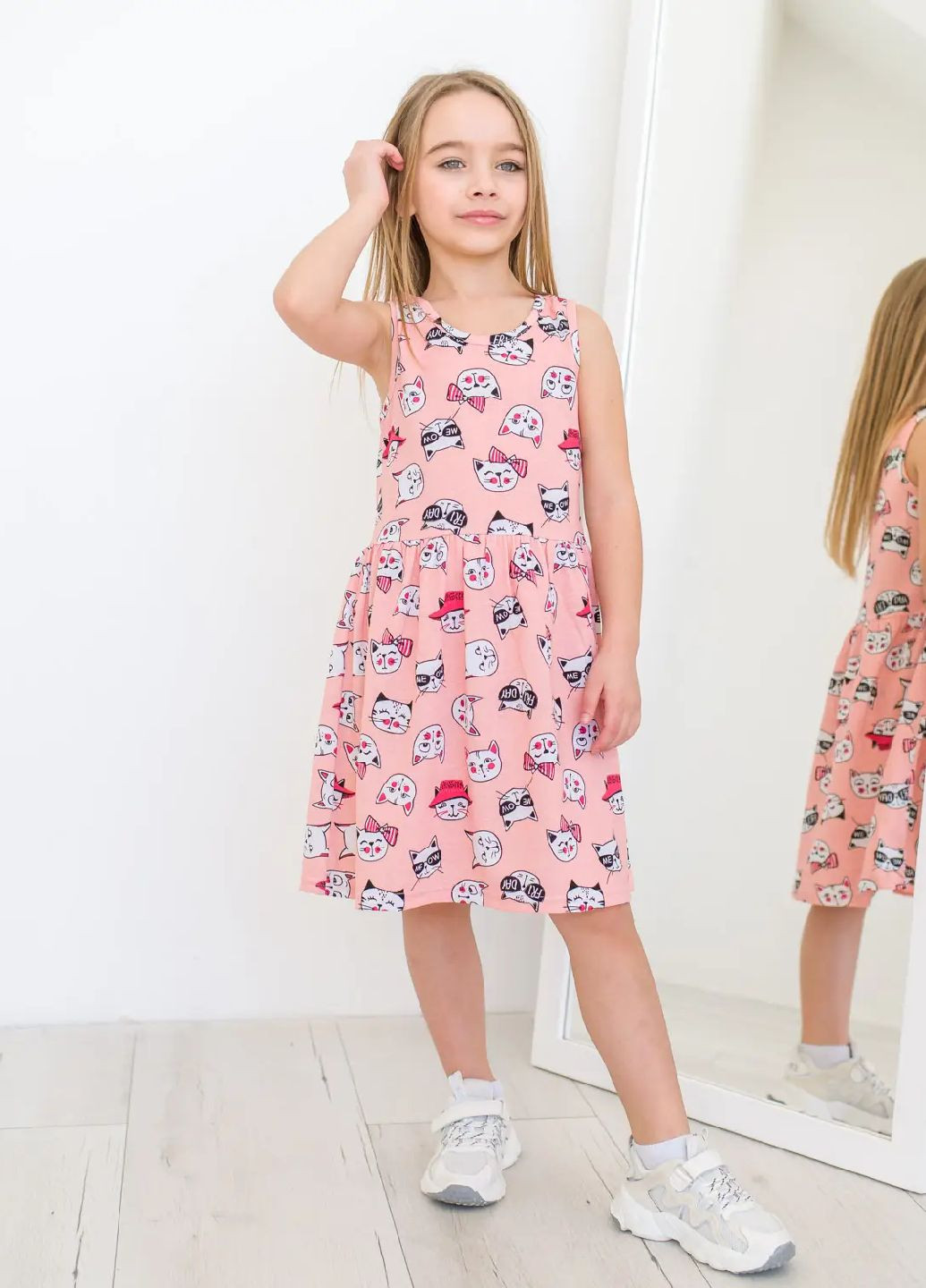 Рожева плаття для дівчинки літнє No Brand (291883008)