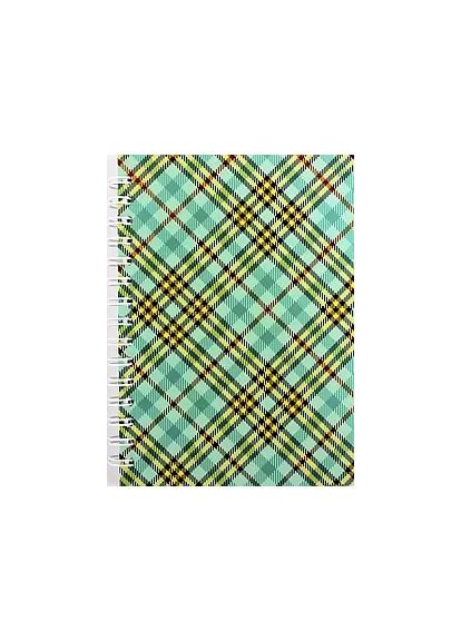 Блокнот A6 80л. клет. соч. карт. ТП-103/Рюкзачок/ MANDARIN (362460016)