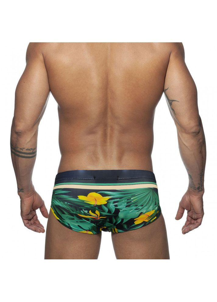 Чоловічі плавки брифи комбінований 8927 Sport Line (293485503)