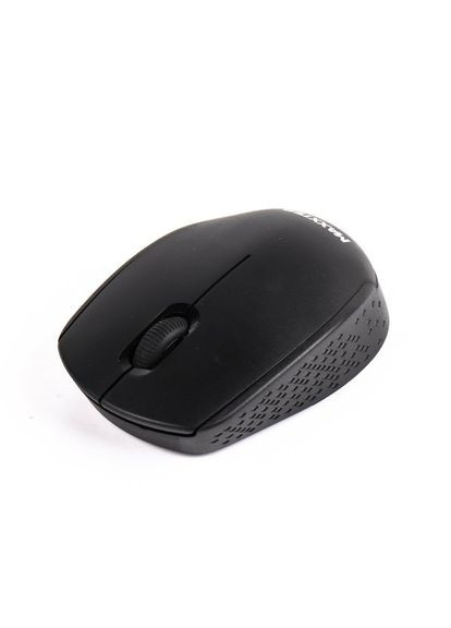 Мышка беспроводная Mr-420, USB, 1200 dpi, черная Maxxter (333825067)