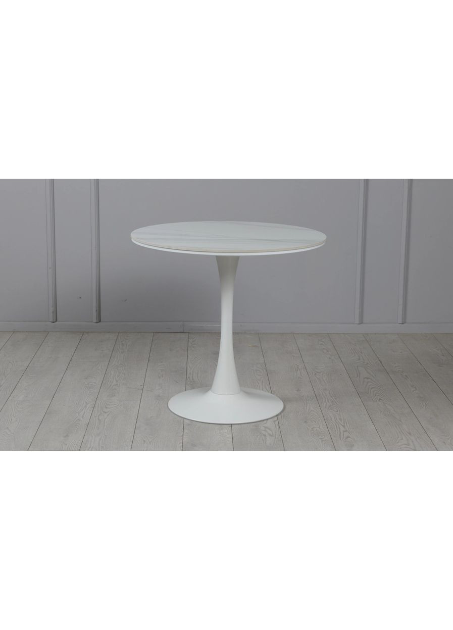 Стіл Шарм 800x800x750 білий Prestol (362588432)