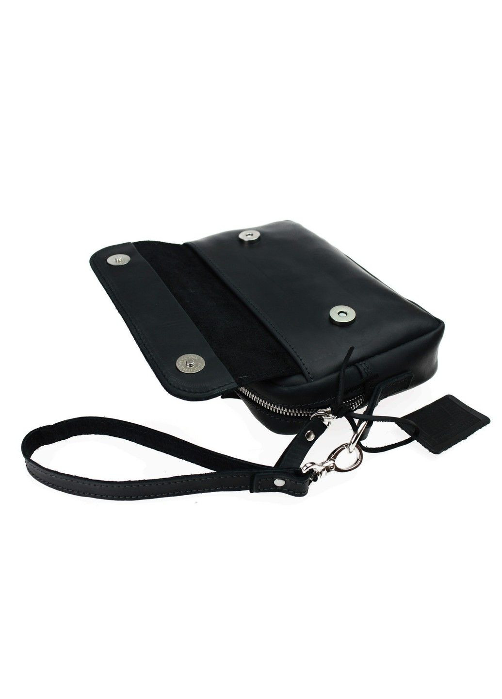 Шкіряна чоловіча барсетка клатч "FS" FREESKIN (301647943)