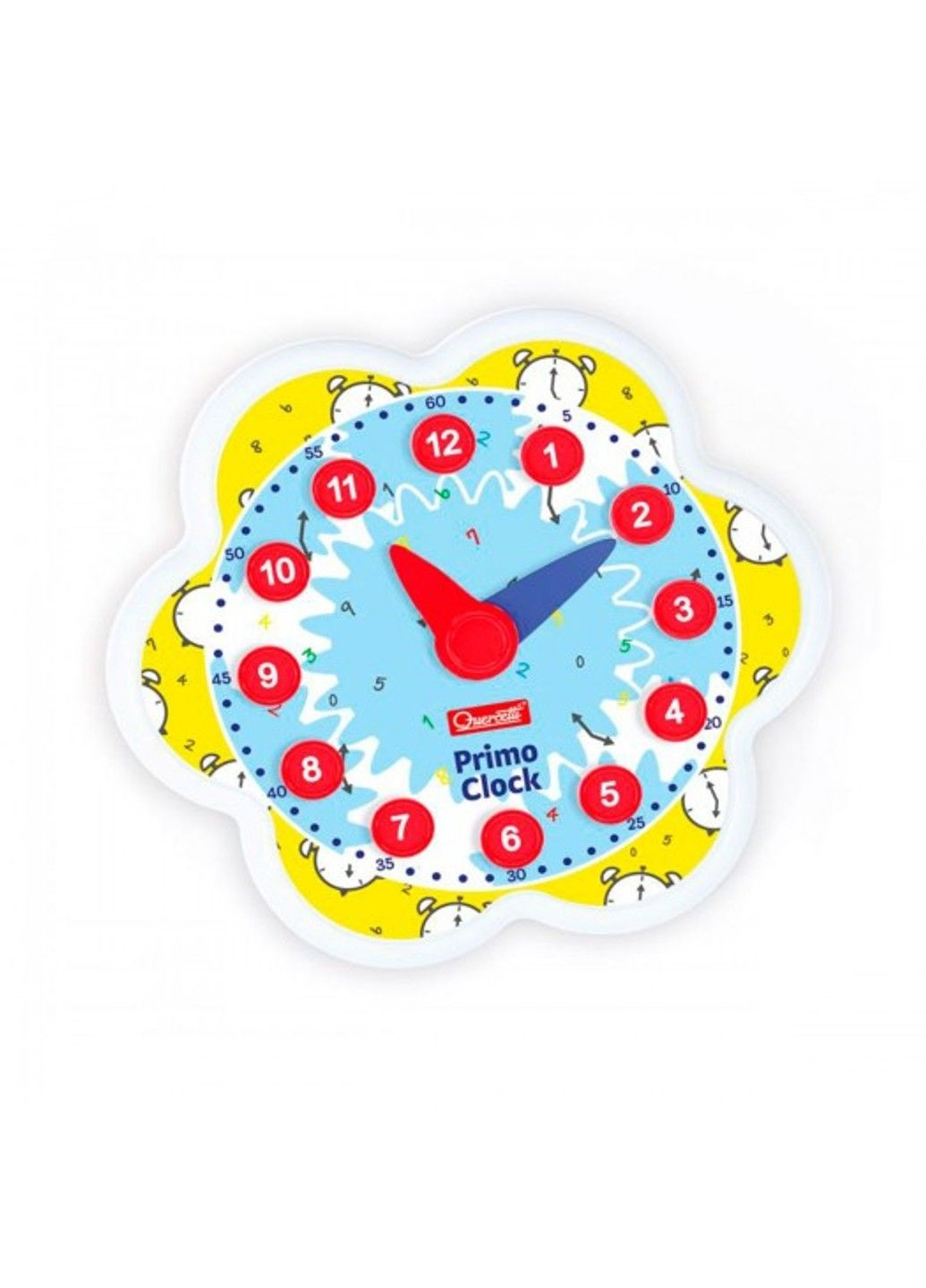 Навчальний ігровий набір серії Play Montessori - Перший годинник Quercetti (335054350)