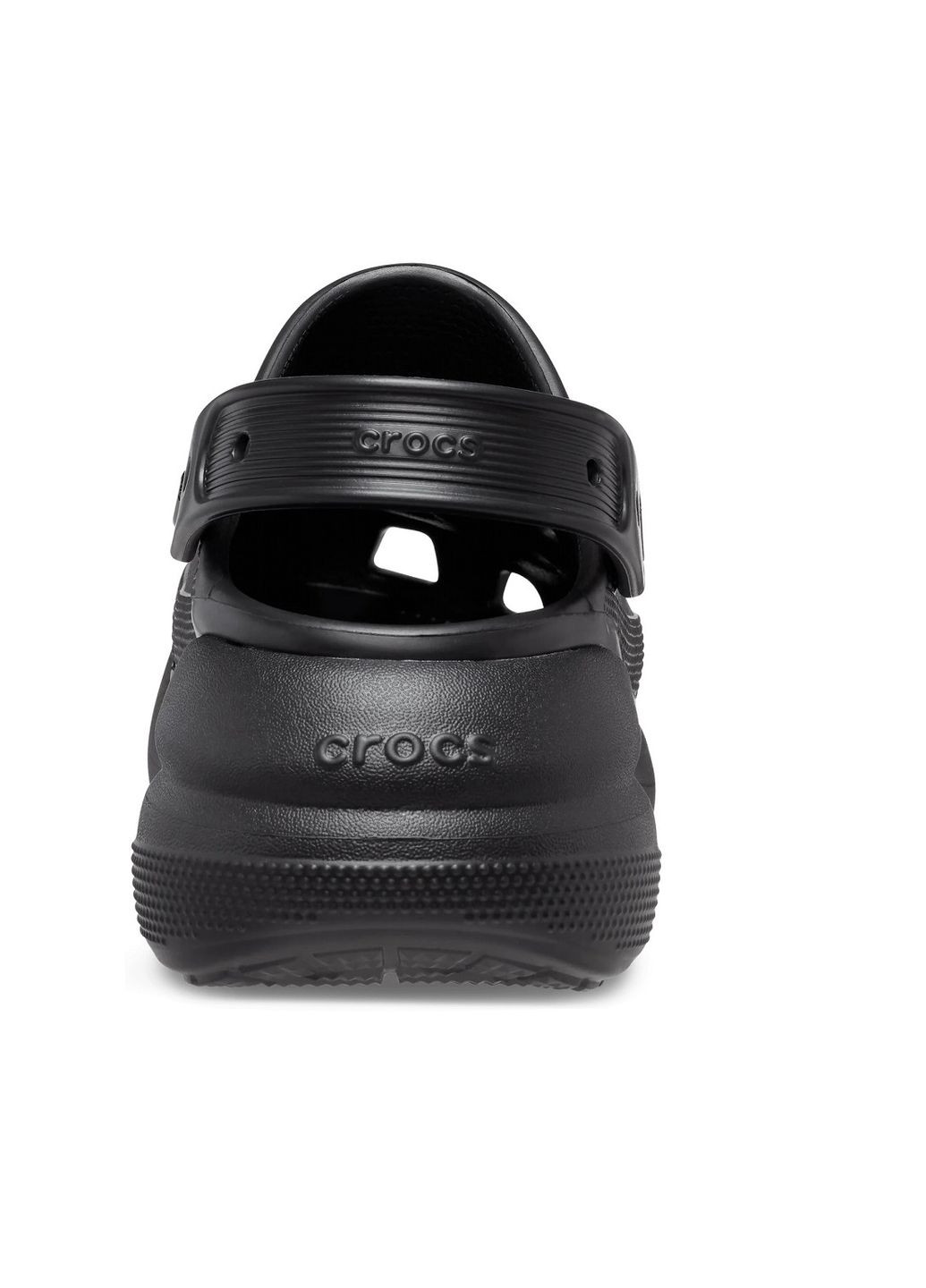 Крокси Black Crocs Classic Crush Clog (330260239)
