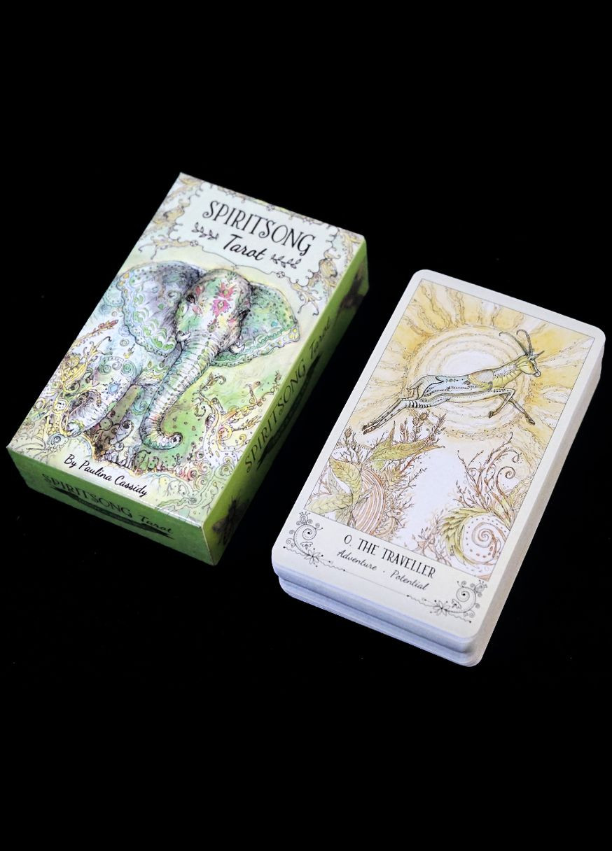 Карты Таро Песни Духов (Spiritsong Tarot) No Brand (372446651)