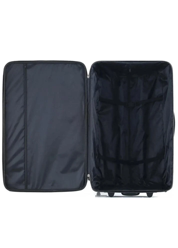 Чемодан 28" L T5754-3 Grey/Orange Lines (DAS303344) Semi Line (391471772)