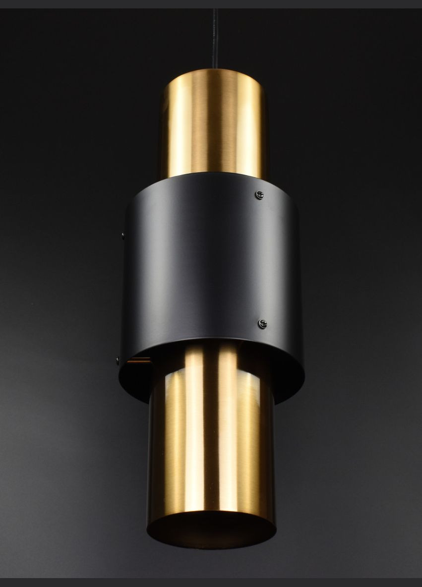 Люстра підвісна на 1 лампочку 27088 Латунь 45-200х15х15 см. Sunnysky (364755467)