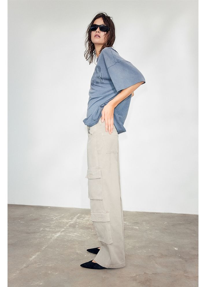 Джинсы карго H&M - (354647895)