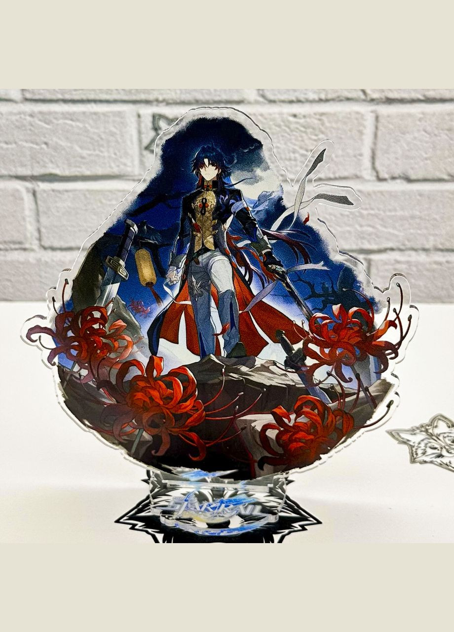 Акрилова колекційна фігурка Honkai: Star Rail Блейд Мечник, що повністю присвятив себе клинку 15 см No Brand (339619285)