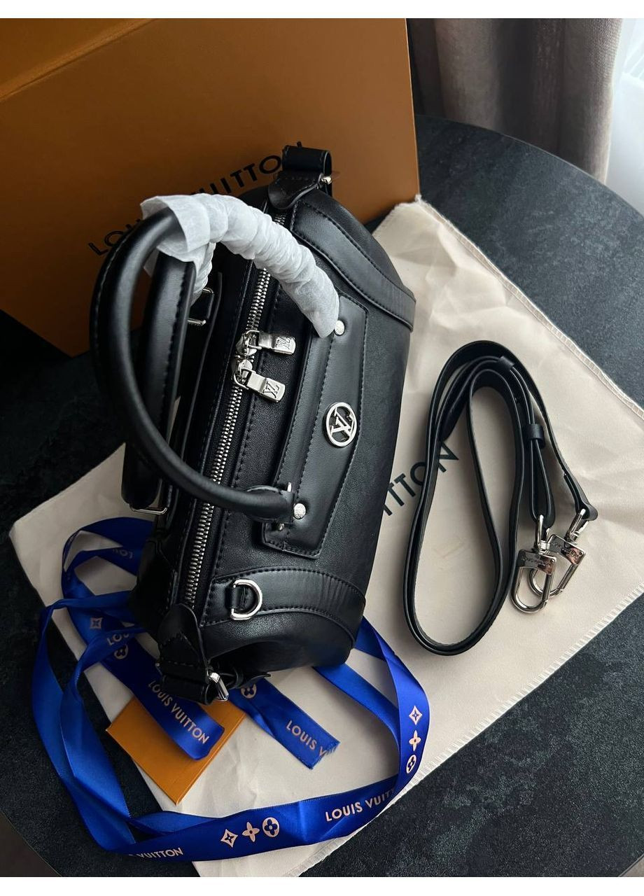 Стильная сумка из лого Biker PM Black Vakko (368537525)