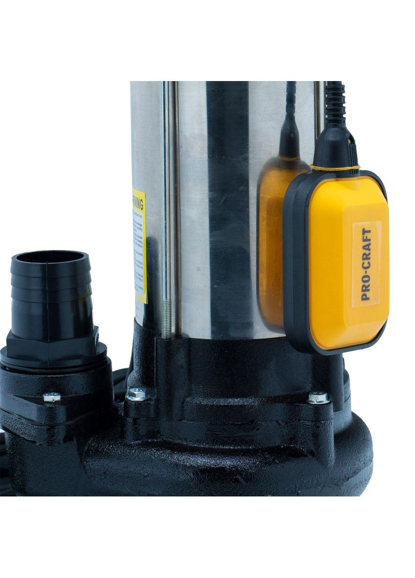Дренажно-фекальний насос PN21 ProCraft (363054552)