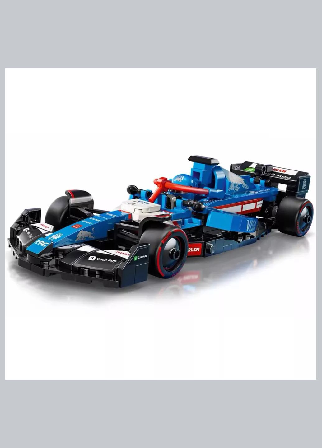 Конструктор Speed Champions Formula 1 Visa Cash App RB VCARB 01 (77246) Lego (333252288)