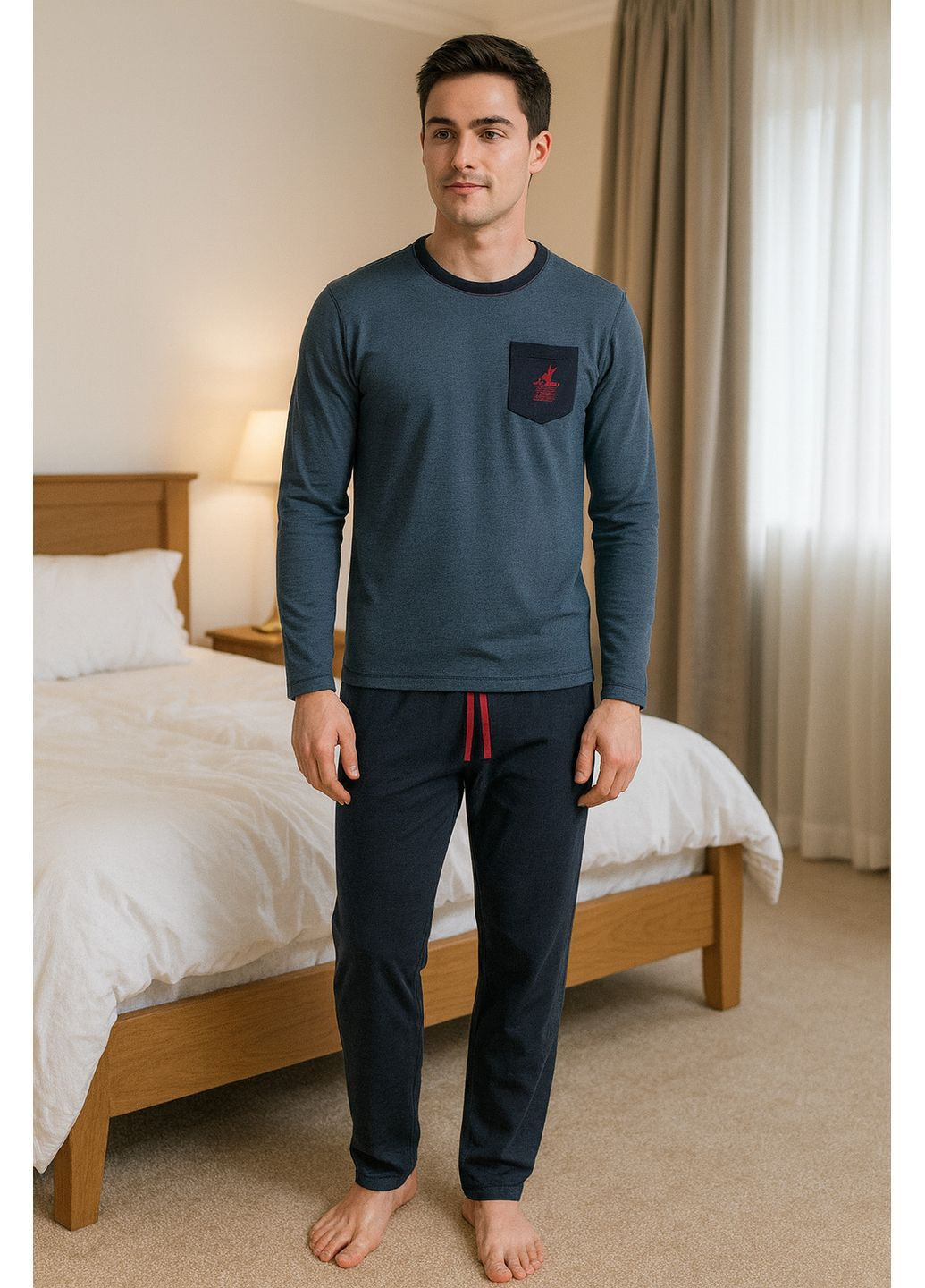 Мужская пижама US Grand Polo Livergy (369926750)