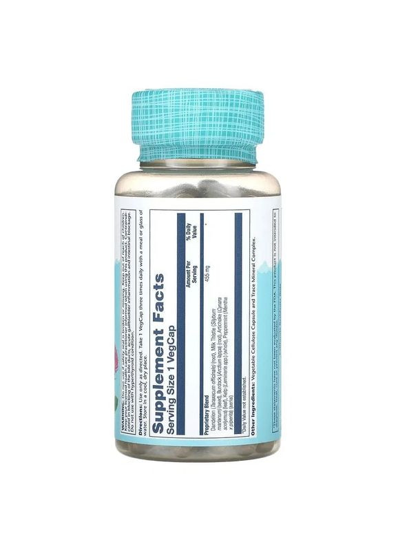 Суміш для печінки Blend SP-13 100 капсул Solaray (361118907)