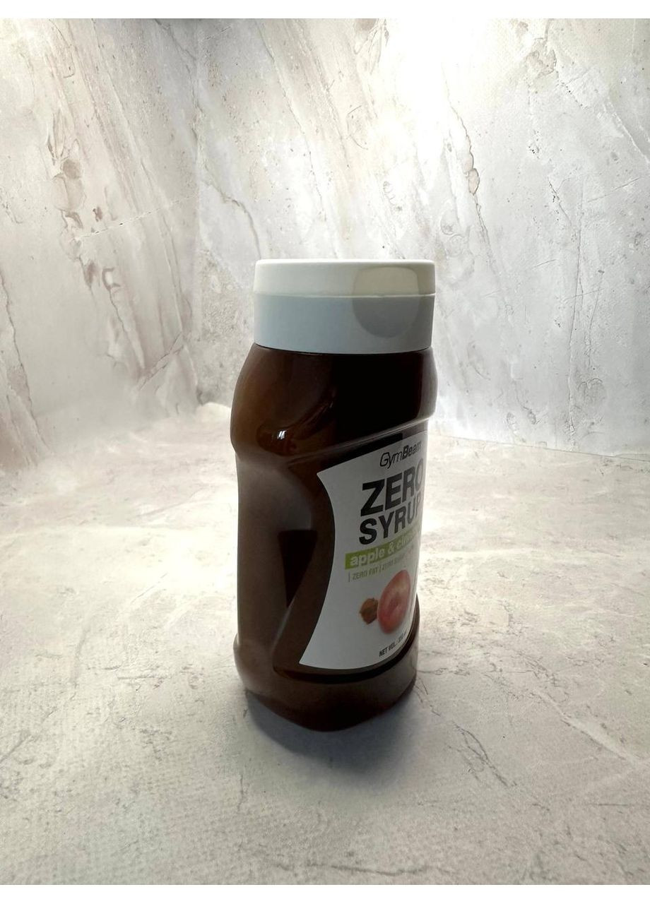 Сироп ZERO без цукру Яблуко з корицею GymBeam, 350 мл No Brand (367584530)