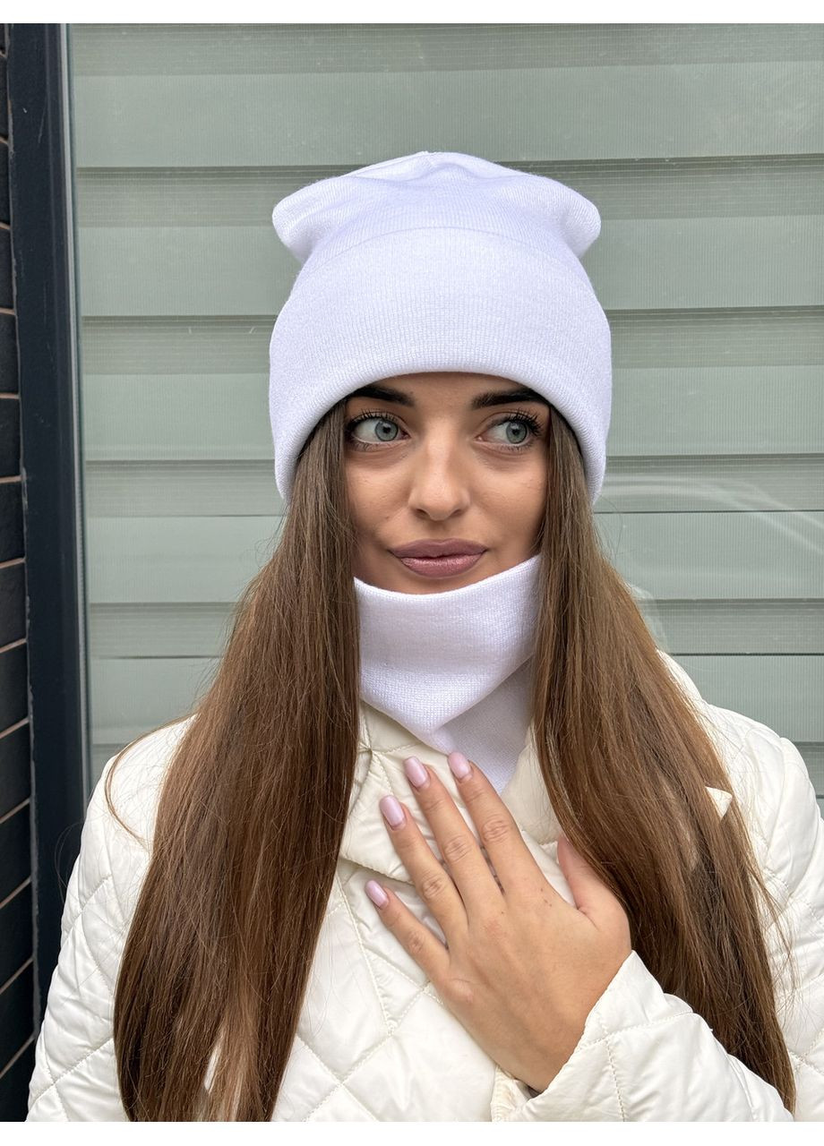 Женская базовая молодежная шапка-лопата STD (365811902)
