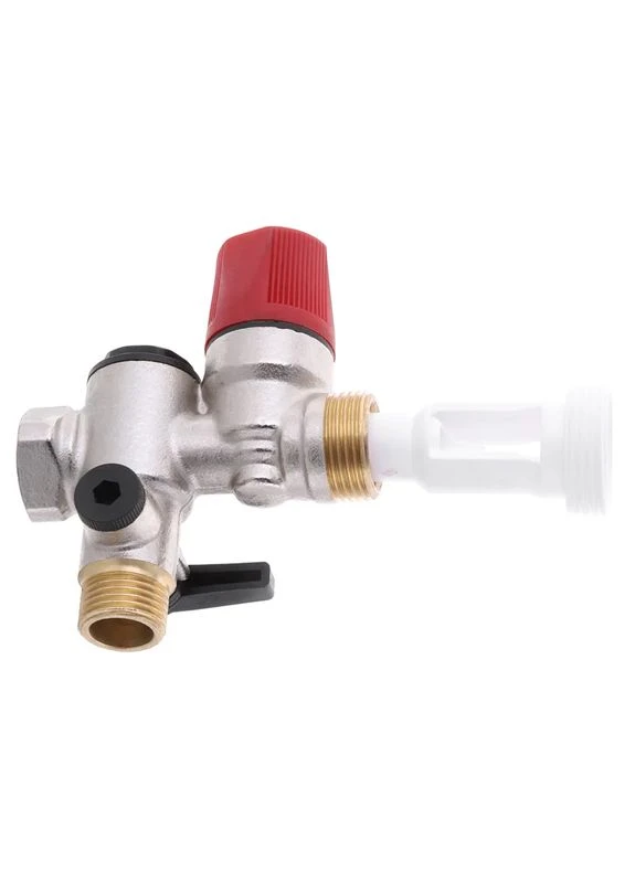 Група безпеки латунь 1/2" сталевий до 10 бар KOER KR.106 (393475947)