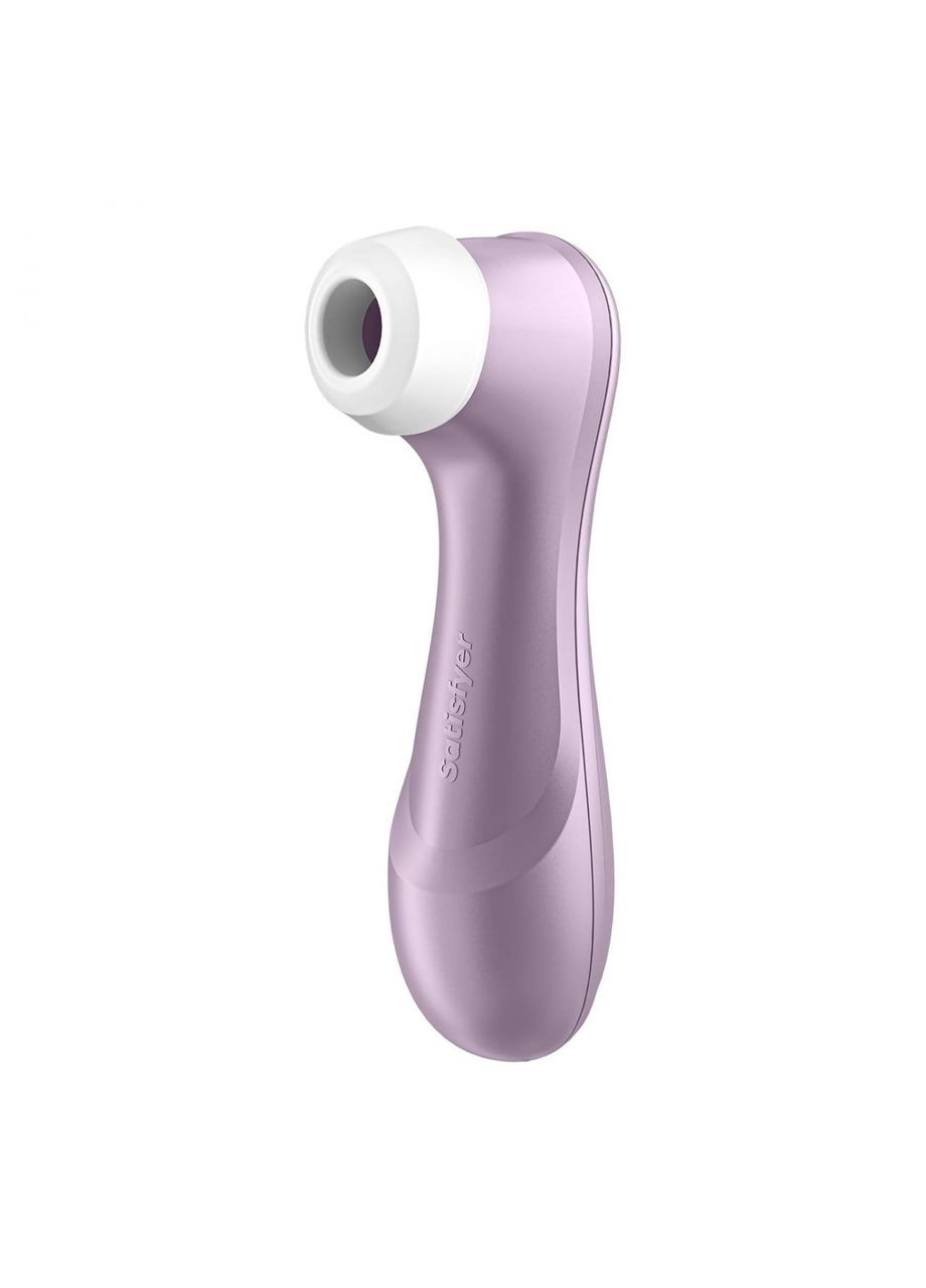 Вакуумний стимулятор клітора Pro 2, бузковий Satisfyer (297132546)