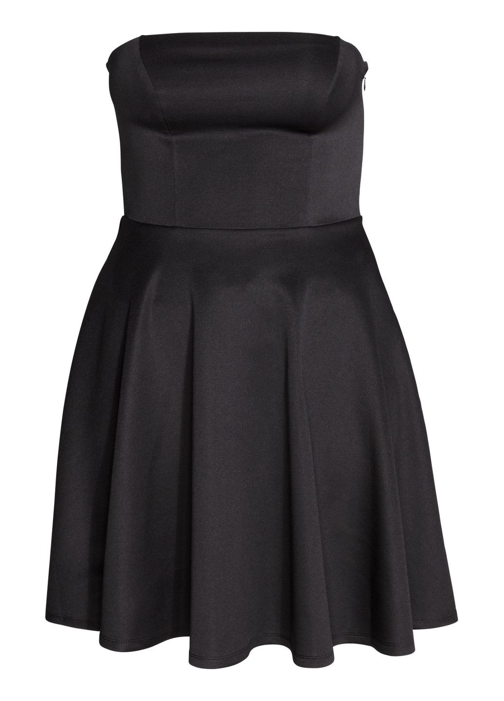 Черное платье демисезон,черный, H&M