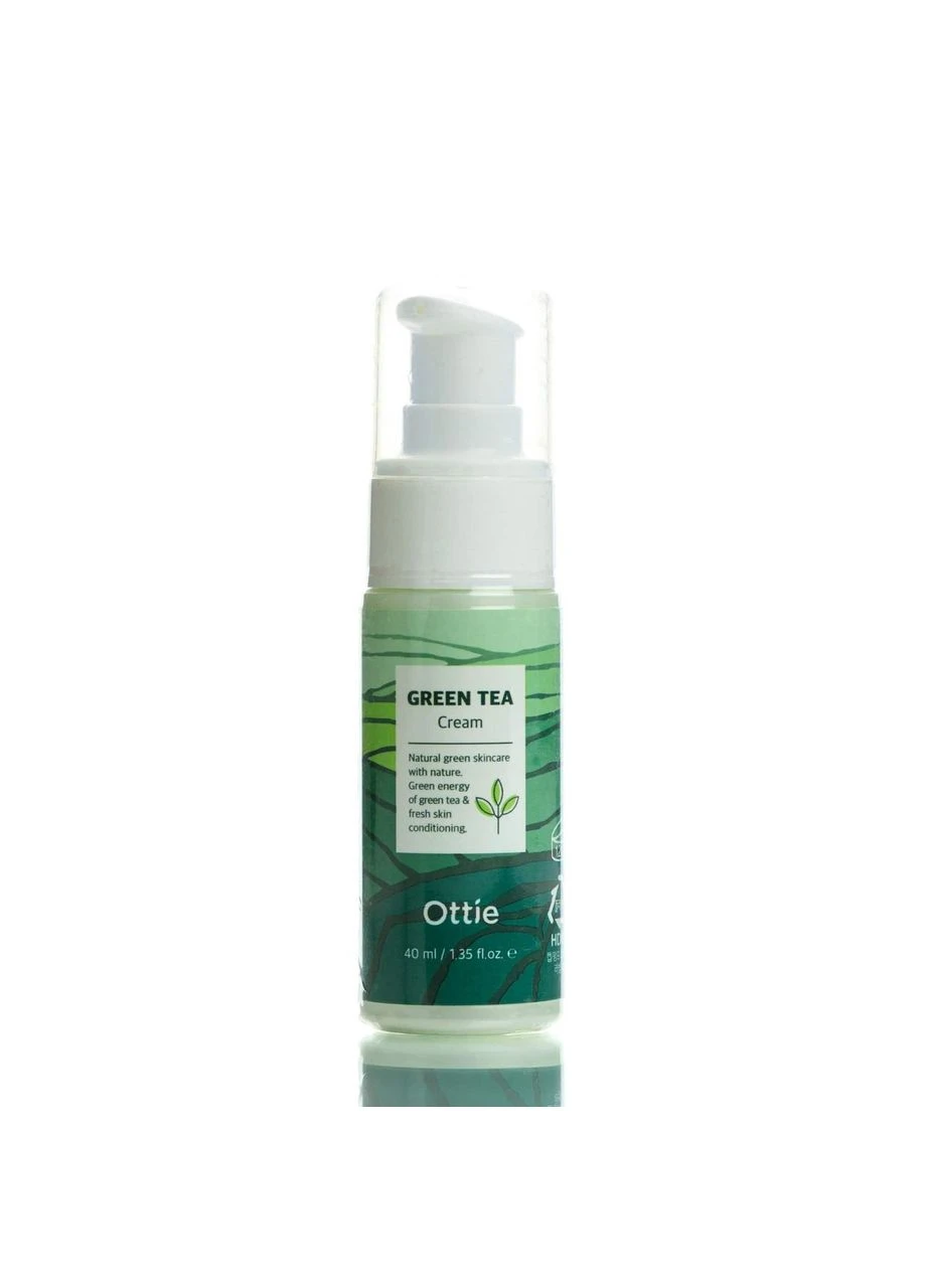 Ottie Крем с зеленым чаем Green Tea Cream — Крем, Южная Корея (376304082)