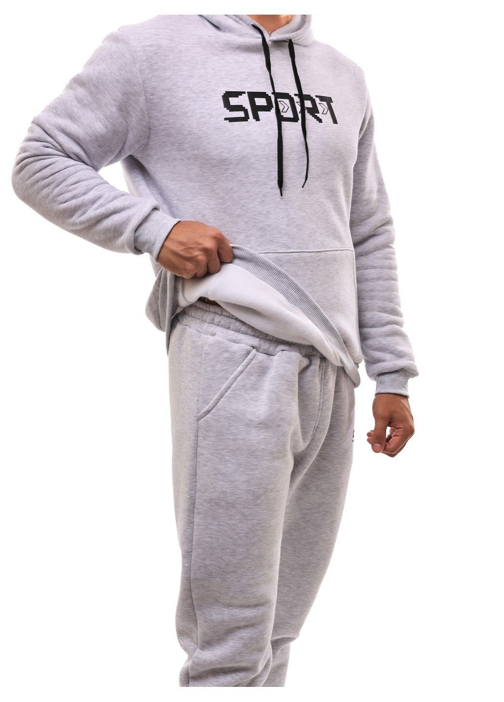 Комбінований костюм спортивний чоловічий No Brand