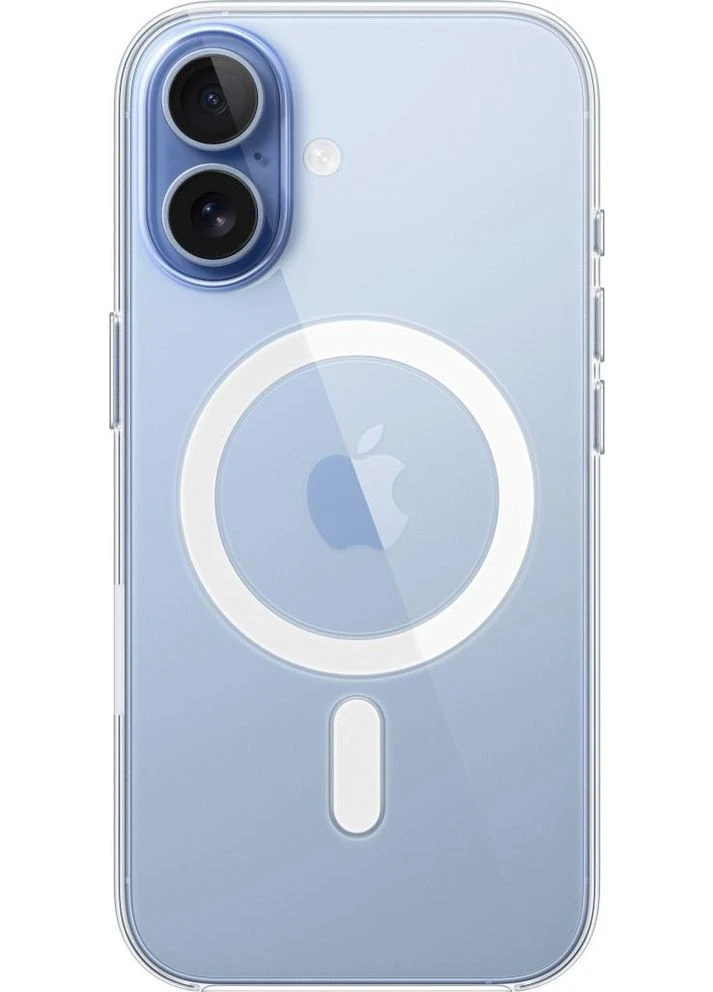 Чехол для мобильного телефона iPhone 17 Clear with MagSafe Model A3563 (MGF24ZM/A) Apple (390925736)