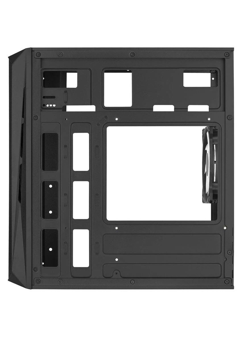 Корпус CS-107-A-BK-v2 (ACCX-PC14002.11) Black 600W Aerocool (366831737)