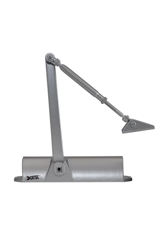Дверний доводчик DT-82 Silver (63-00031) Dortec (382766419)