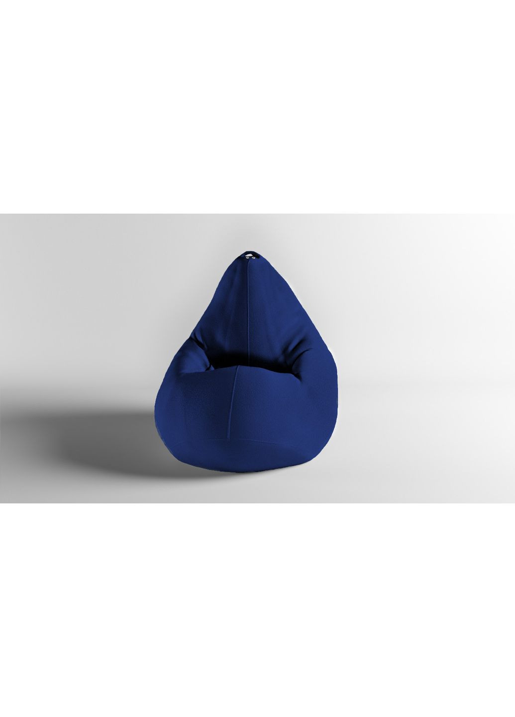 Крісло-мішок груша, XXL - 140х100 Велюр Victory Navy SkyPuff (361258683)