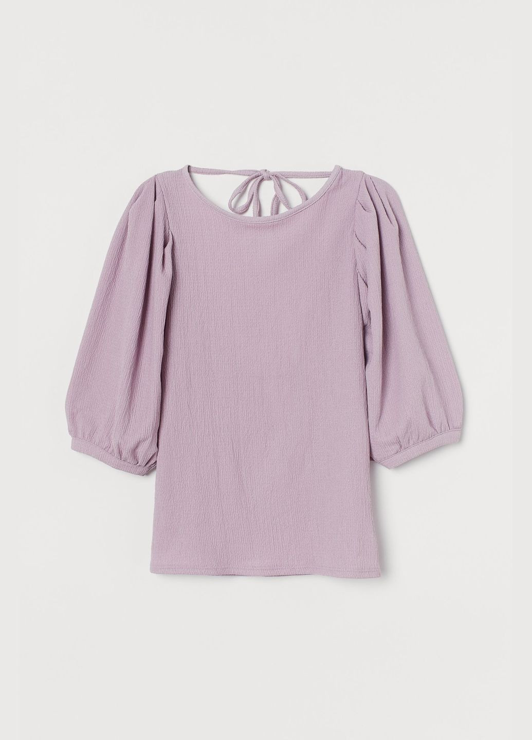 Сиреневая блуза H&M