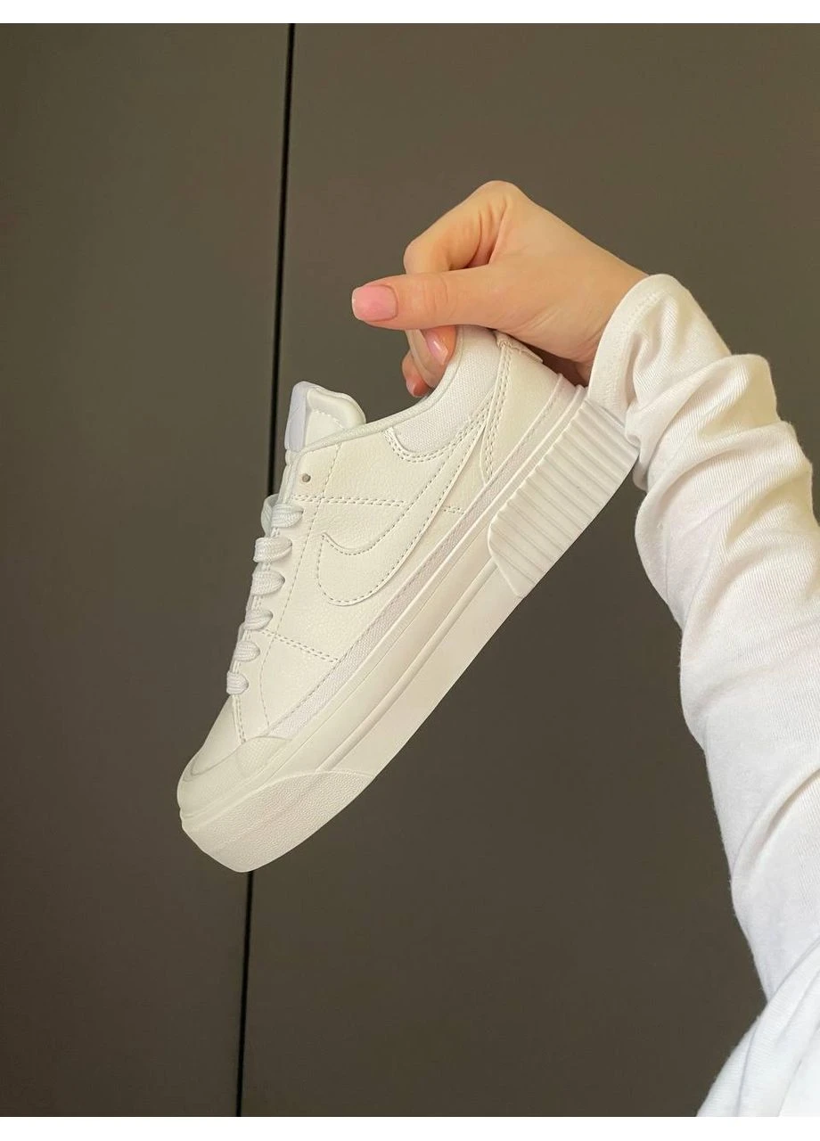 Білі літні кросівки nike court legacy white найк корт No Brand