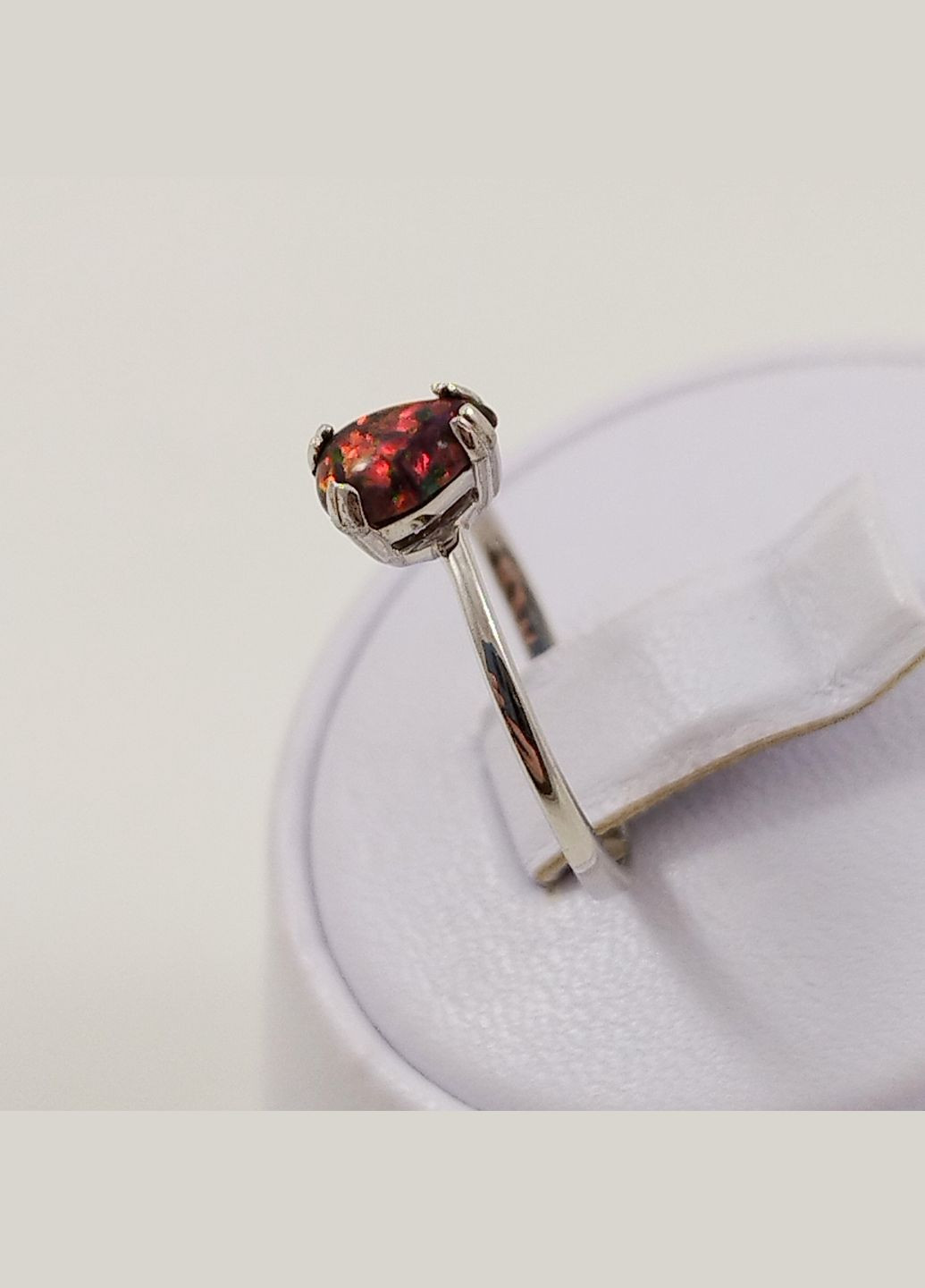 Кольцо серебряное с опалом 1008-опк Shatlen Каблучка (346488812)
