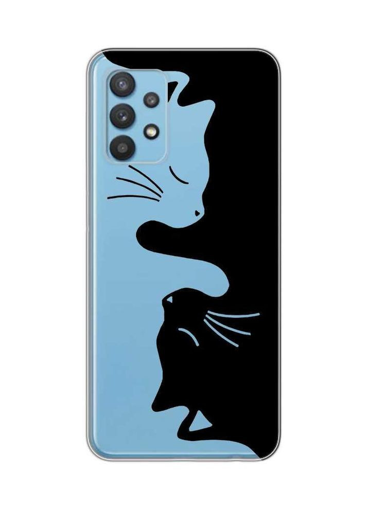 Чехол на Samsung Galaxy A32 Кошечки (принт 118) Creative (359483888)