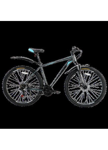 Велосипед Forest 29" 19.5" Бірюза Cross (370787630)