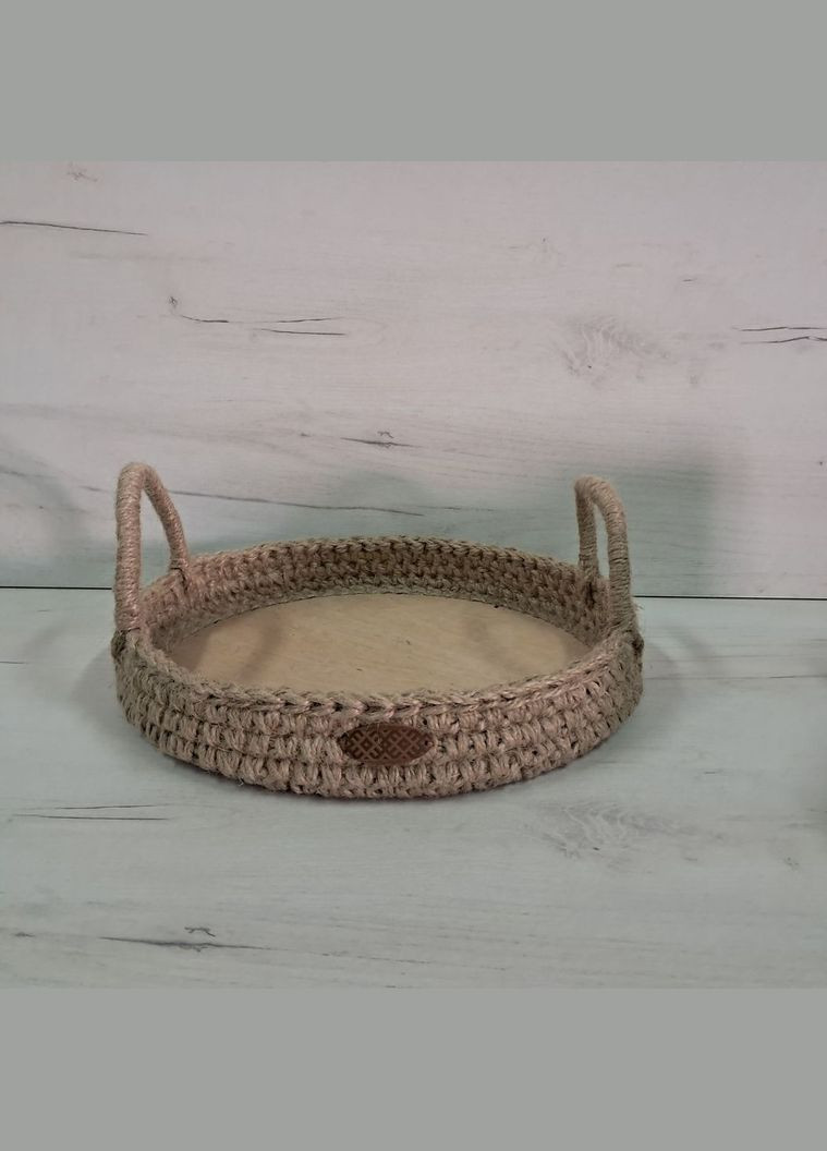 Таця з джуту з ручками Vian-Dizain (339058651)